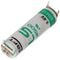 Saft LS14500 AA lithium battery 3.6 volts with print connection, LS14500 LiSOCI2 2600mAh double prin