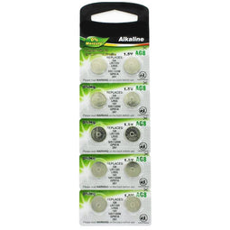 LR55 battery, button cell V8GA, 191, 80, LR1120, LR1121, LR4230 10 pieces