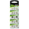 LR55 battery, button cell V8GA, 191, 80, LR1120, LR1121, LR4230 10 pieces