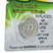 LR55 battery, button cell V8GA, 191, 80, LR1120, LR1121, LR4230 10 pieces