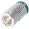 SAFT LSH 14 lithium battery 3.6V Primary with soldering lug U-shape