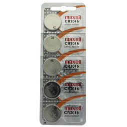 CR2016 lithium button cell IEC CR2016 in a pack of 5