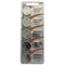 CR2016 lithium button cell IEC CR2016 in a pack of 5