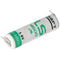 Saft LS14500 AA lithium battery 3.6 volts with print connection, LS14500 LiSOCl2 2600mAh 1er Print -
