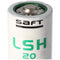 SAFT LSH 20 lithium battery 3.6V Primary LSH20