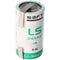 SAFT LS26500 lithium battery Li-SOCI2, C-Size with soldering lug U-shape