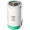 SAFT LS26500 lithium battery Li-SOCI2, C-Size with soldering lug U-shape