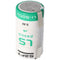 SAFT LS26500 lithium battery Li-SOCI2, C-Size with soldering lug U-shape