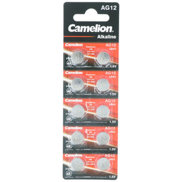 LR43, VA12GA, 186, 84, LR1142 Set of 10 LR43 button cells at a bargain price
