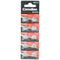 LR43, VA12GA, 186, 84, LR1142 Set of 10 LR43 button cells at a bargain price