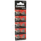 LR43, VA12GA, 186, 84, LR1142 Set of 10 LR43 button cells at a bargain price