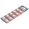 LR43, VA12GA, 186, 84, LR1142 Set of 10 LR43 button cells at a bargain price