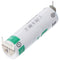 SAFT LS14500CNA lithium battery with 3 print contacts