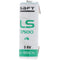 SAFT LS17500 lithium battery, size A, with soldering tab U-shape