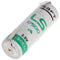 SAFT LS17500 lithium battery, size A, with soldering tab U-shape
