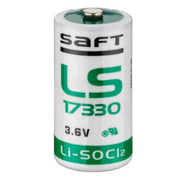 Saft Lithium LS-17330 3.6 V 2.1 Ah