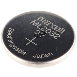 ML2032 Li-Ion battery 3V battery ML 2032 3.2 x 20 mm