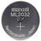 ML2032 Li-Ion battery 3V battery ML 2032 3.2 x 20 mm