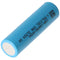 Molicel INR18650-M35A 3500mAh 10A Li-ion battery, 3.6V - 3.7V unprotected, flat top, dimensions 65x1
