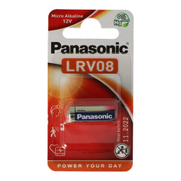 Panasonic LRV08L / 1BE Micro Alkaline Battery Panasonic Alkaline LRV08, MN21, V23GA, GP23A