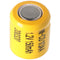 Battery suitable for Sanyo N-110AA battery NiCd 1/3 AA Mignon without soldering tag 150mAh