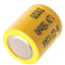 Battery suitable for Sanyo N-110AA battery NiCd 1/3 AA Mignon without soldering tag 150mAh
