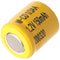 Battery suitable for Sanyo N-110AA battery NiCd 1/3 AA Mignon without soldering tag 150mAh