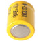 Battery suitable for Sanyo N-110AA battery NiCd 1/3 AA Mignon without soldering tag 150mAh