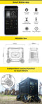 Nitecore NES2000 Power Station portable independent power supply