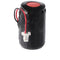 Saft lithium 3.6V battery LS14250 with cable and plug in the middle of the cell