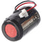Saft lithium 3.6V battery LS14250 with cable and plug in the middle of the cell