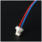 Saft lithium 3.6V battery LS14250 with cable and plug in the middle of the cell