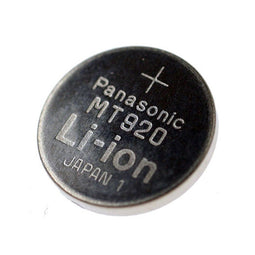 Panasonic MT920 battery, capacitor battery GC920 0.33F, please note dimensions 9.3 x 2.1mm, without