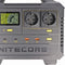 Nitecore NES1200 power station with 348,000 mAh capacity, perfectly suited as a mobile power supply,