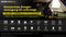 Nitecore NES1200 power station with 348,000 mAh capacity, perfectly suited as a mobile power supply,