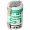 SAFT LS14250CNR lithium battery, size 1/2 AA, soldering tabs U-shaped