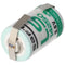 SAFT LS14250CNR lithium battery, size 1/2 AA, soldering tabs U-shaped