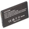 AccuCell battery suitable for Nokia 2650 battery BL-4C battery