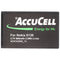 AccuCell battery suitable for Nokia 2650 battery BL-4C battery