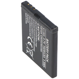 AccuCell battery suitable for Nokia E65, BL-5F, 650mAh