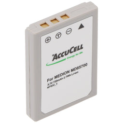 AccuCell battery suitable for Traveler Slimline X6 battery