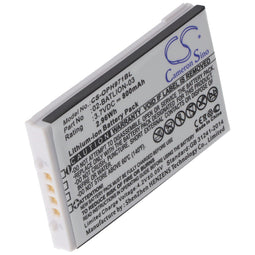 Battery suitable for Opticon OPL-7724, OPL-7734, OPL-9700, OPL-9712, OPL-9713, OPL-9723, OPL-9724, O