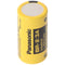 BR-2/3 A Panasonic lithium battery without soldering tag, 3.0 volt