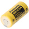 BR-2/3 A Panasonic lithium battery without soldering tag, 3.0 volt