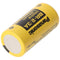 BR-2/3 A Panasonic lithium battery without soldering tag, 3.0 volt