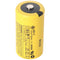 BR-C Panasonic lithium battery baby without soldering tag, 3.0 volts