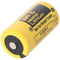 BR-C Panasonic lithium battery baby without soldering tag, 3.0 volts