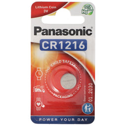 Panasonic CR1216 lithium battery
