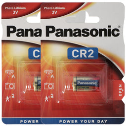 2 batteries suitable for Evva Airkey battery CR2 for indoor cylinders