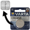 Battery suitable for Osram Lightify Switch dimmer switch 1x Varta CR2450 lithium battery IEC CR 2450